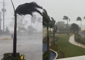 ‘Beryl’ azota Jamaica con “peligrosas tormentas” y avanza hacia Quintana Roo