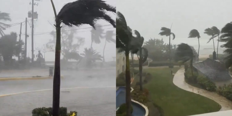 ‘Beryl’ azota Jamaica con “peligrosas tormentas” y avanza hacia Quintana Roo