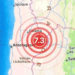 Sismo de 7.3 sacude al país de Chile