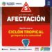 Alerta Roja para 37 municipios del sur de Yucatán, ante el inminente impacto del huracán Beryl