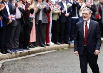 Nombran a Keir Starmer como el nuevo primer ministro de Reino Unido