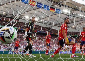 España elimina a Alemania y avanza a la semifinal de la Eurocopa