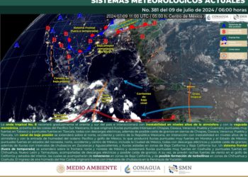 Ingresa Frente Frío fuera de Temporada a México