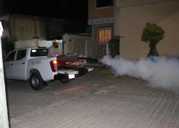 Realizarán campaña de nebulización terrestre en Paraíso