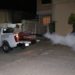 Realizarán campaña de nebulización terrestre en Paraíso