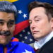 Musk acepta combate con Maduro «Si gano yo, él dimite como dictador de Venezuela»