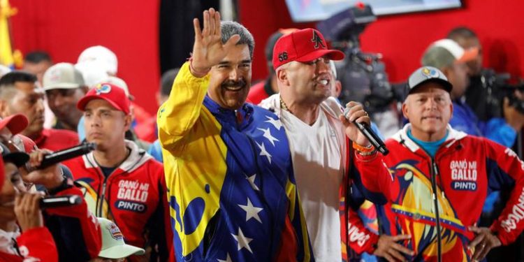 Nicolás Maduro gana la elección presidencial de Venezuela