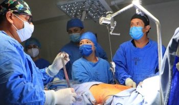 Realiza ISSET exitosa cirugía de “pectum excavatum”
