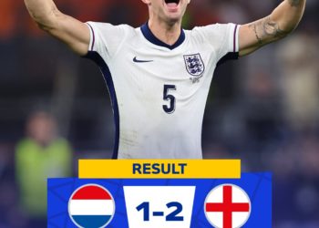Inglaterra consigue su pase a la Final de la Eurocopa 2024 