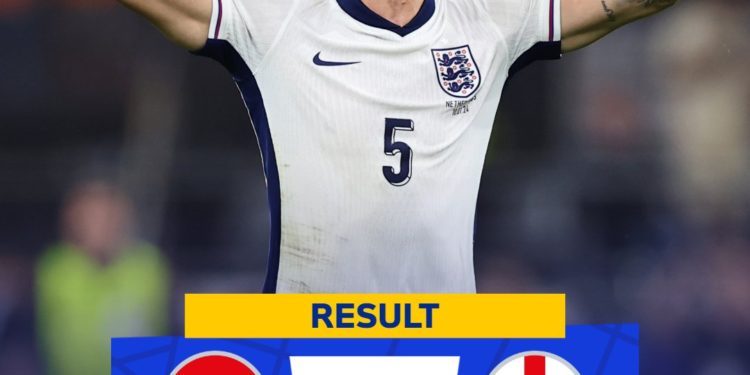 Inglaterra consigue su pase a la Final de la Eurocopa 2024 