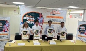 Anuncian Feria de Regreso a Clases 2024; se ofrecerán descuentos en compra de útiles