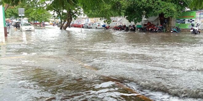 Las abundantes lluvias de junio ahuyentaron la sequía en la Península de Yucatán