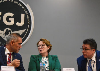 Se reunen autoridades de Estados Unidos y México para dar avances sobre la lucha en el tráfico de armas