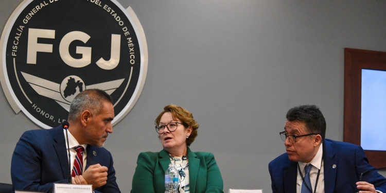 Se reunen autoridades de Estados Unidos y México para dar avances sobre la lucha en el tráfico de armas