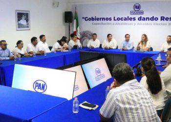Buscan alcaldes y alcaldesas de Yucatán “Gobernar desde lo local con resultados”