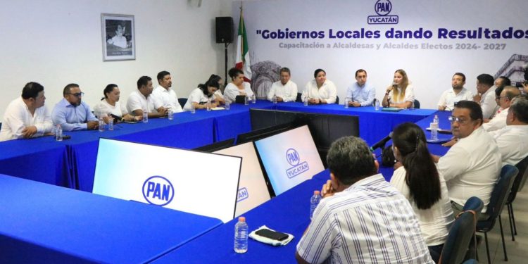 Buscan alcaldes y alcaldesas de Yucatán “Gobernar desde lo local con resultados”