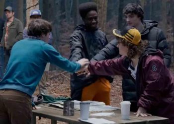 Netflix reveló imágenes de la filmación del último capítulo de “Stranger Things”
