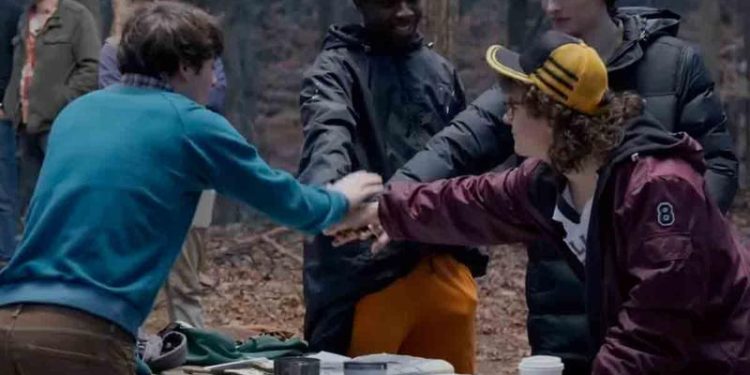 Netflix reveló imágenes de la filmación del último capítulo de “Stranger Things”