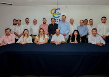 Alcaldesa electa de Mérida se reune con integrantes del Consejo Coordinador Empresarial de Yucatán