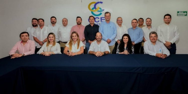 Alcaldesa electa de Mérida se reune con integrantes del Consejo Coordinador Empresarial de Yucatán