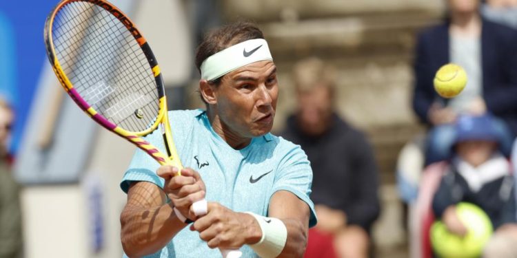 Rafa Nadal, tenista español pasa a la final del Torneo de Bastad en Suecia