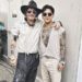 Johnny Depp y Christian Nodal desataron furor en redes después de que coincidieran en Italia