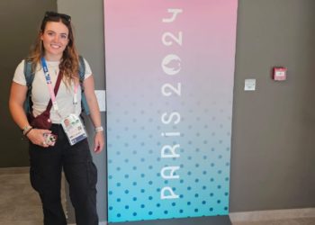 Sofía Reinoso es la primera atleta mexicana en París