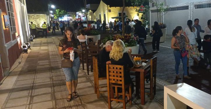 Se espera un incremento de visitantes con la inauguración del Corredor Turístico Gastronómico