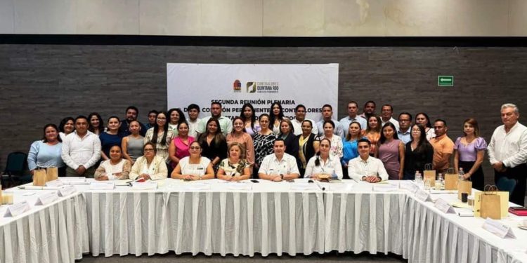 SECOES encabeza trabajos de Contralores de Quintana Roo para fortalecer la transparencia