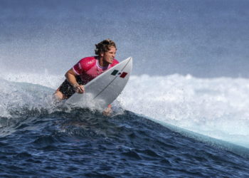 Alan Cleland, surfista mexicano se despide de los Juegos Olímpicos París