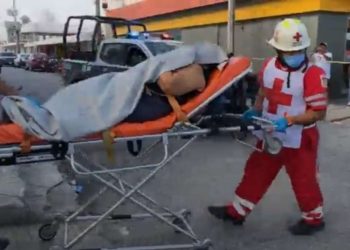 Ataque armado deja tres lesionados en el ‘Crucero’ de Cancún