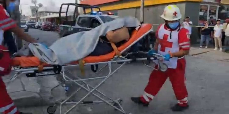 Ataque armado deja tres lesionados en el ‘Crucero’ de Cancún