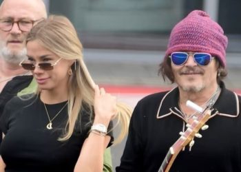 Johnny Depp, actor de «Piratas del Caribe» estrena nuevo romance