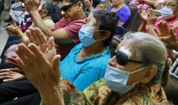 Realizan jornada de cirugías de Cataratas en el Rovirosa