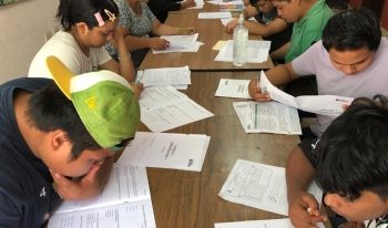 Participaron más de 2 mil tabasqueños en la 2ª Estrategia Nacional de Incorporación y Acreditación