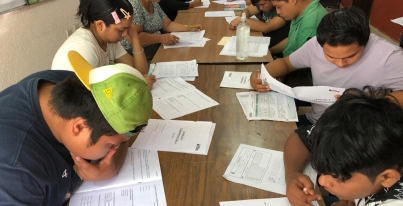 Participaron más de 2 mil tabasqueños en la 2ª Estrategia Nacional de Incorporación y Acreditación