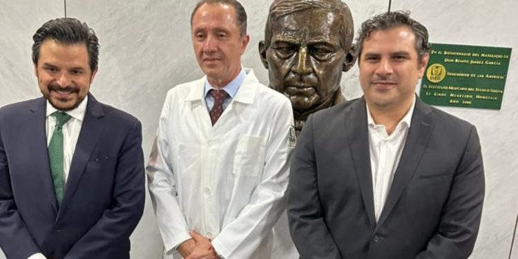 A buen paso, transición de Secretaría de Salud al IMSS-Bienestar: Manuel Pérez Lanz