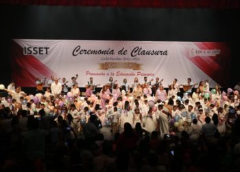 Clausura ISSET generación 40 de los CAI ciclo escolar 2023-2024