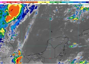 Pronóstico del clima en Quintana Roo