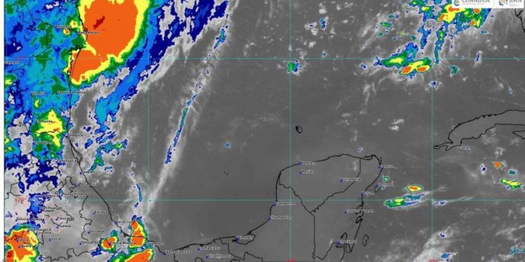 Pronóstico del clima en Quintana Roo