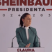 Zoé Robledo continuará cómo director del IMSS: Claudia Sheinbaum