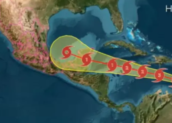Alerta Azul en los estados de la Península de Yucatán