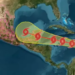 Alerta Azul en los estados de la Península de Yucatán