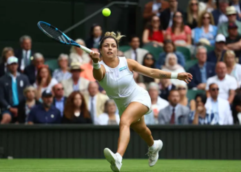 Renata Zarazúa hace historia en Wimbledon