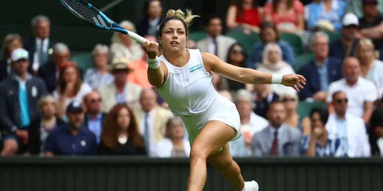 Renata Zarazúa hace historia en Wimbledon