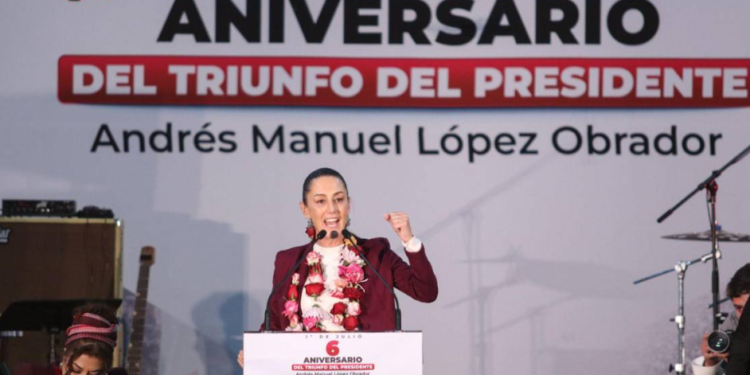 Claudia Sheinbaum pidió a militantes de Morena difundir la reforma judicial