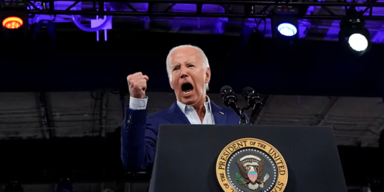 Continúa Joe Biden con su campaña para seguir gobernando Estados Unidos