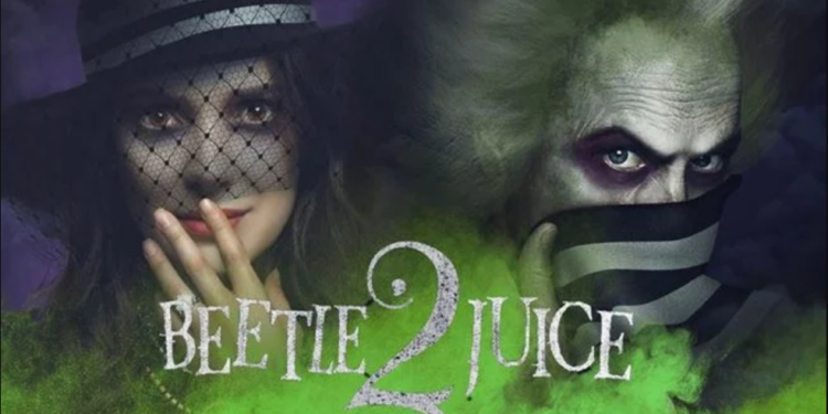 La secuela de  «Beetlejuice Beetlejuice» se inaugurará el Festival de Cine de Venecia