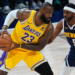 LeBron James llegó a un acuerdo millonario con Los Angeles Lakers