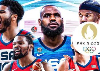 El equipo Dream Team listo para París 2024